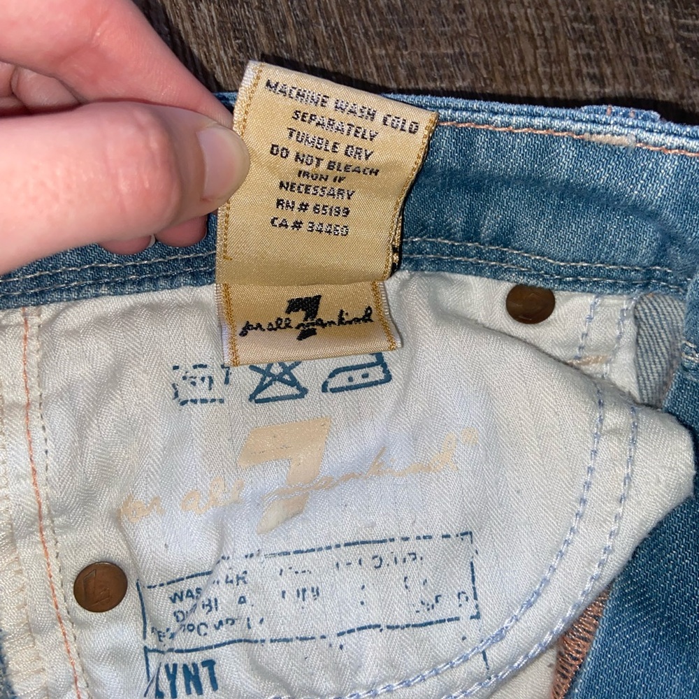 Women's 7 for all mankind Flynt jeans - Picture 7 of 8